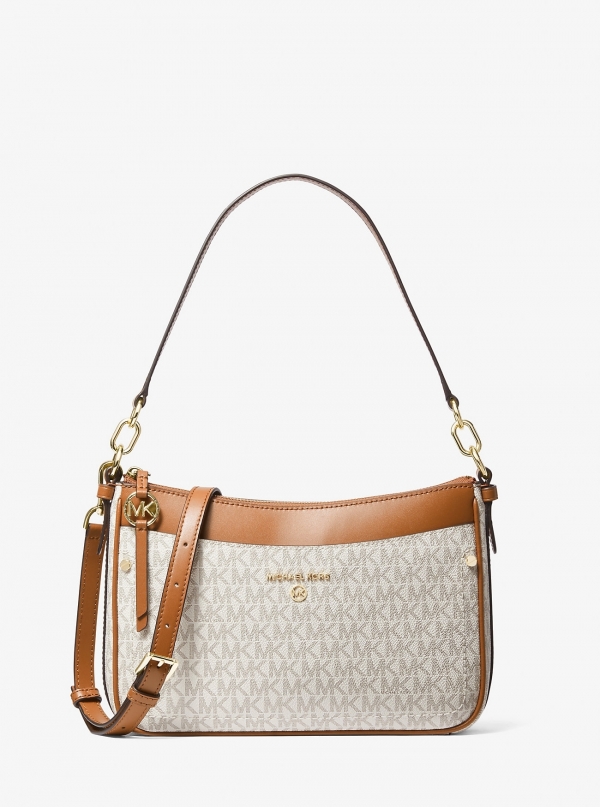 MICHAEL Michael Kors Jet Set Medium Logo Shoulder Bag