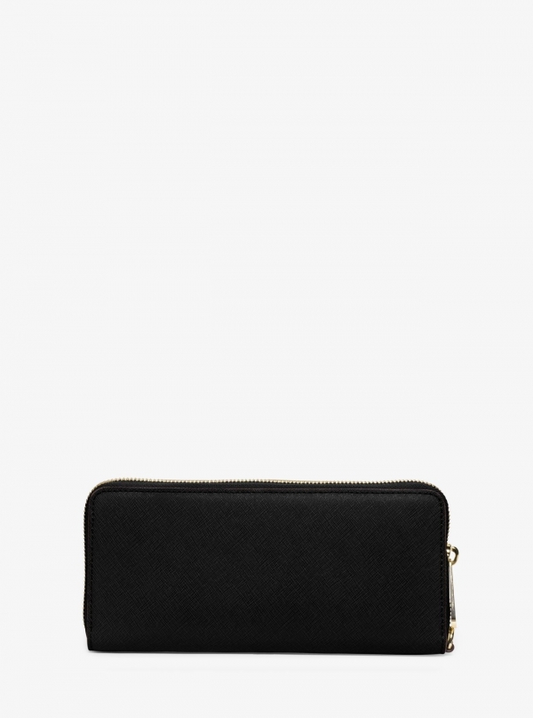 MICHAEL Michael Kors Leather Continental Wristlet