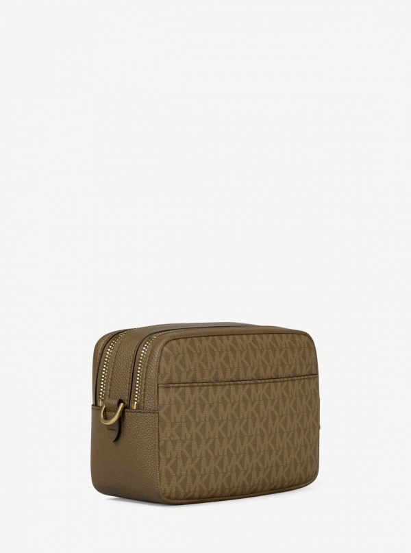 Michael Kors Bryant Medium Signature Logo Camera Crossbody Bag