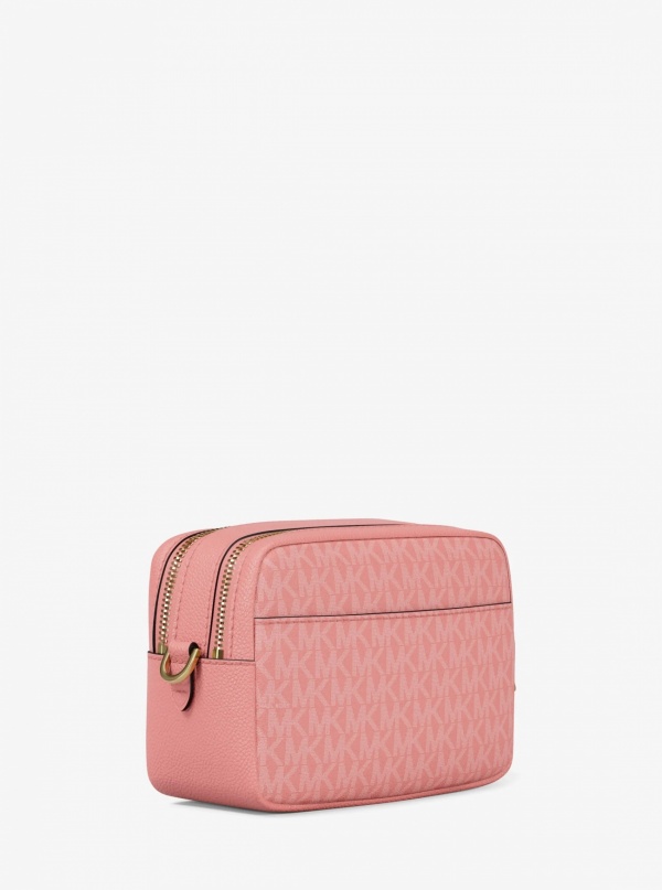 Michael Kors Bryant Medium Signature Logo Camera Crossbody Bag
