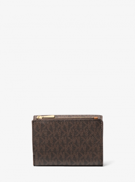 Michael Kors Bryant Medium Signature Logo Wallet
