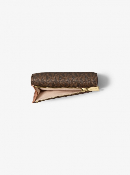 Michael Kors Bryant Medium Signature Logo Wallet