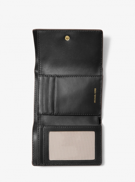 Michael Kors Bryant Medium Pebbled Leather Wallet