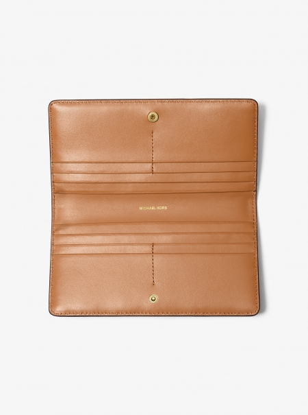 MICHAEL Michael Kors Bryant Large Signature Logo Snap-Front Wallet