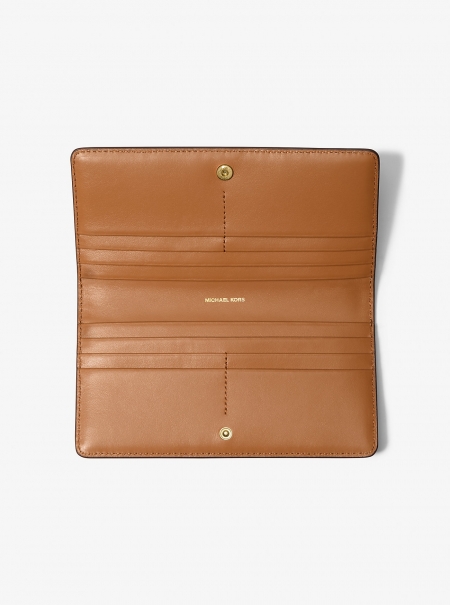 MICHAEL Michael Kors Bryant Large Signature Logo Snap-Front Wallet