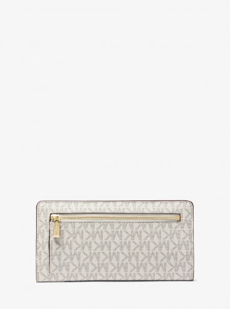 MICHAEL Michael Kors Bryant Large Signature Logo Snap-Front Wallet