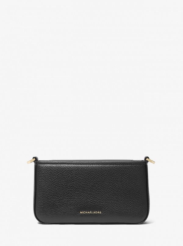 Michael Kors Bryant Small Pebbled Leather Convertible Pochette
