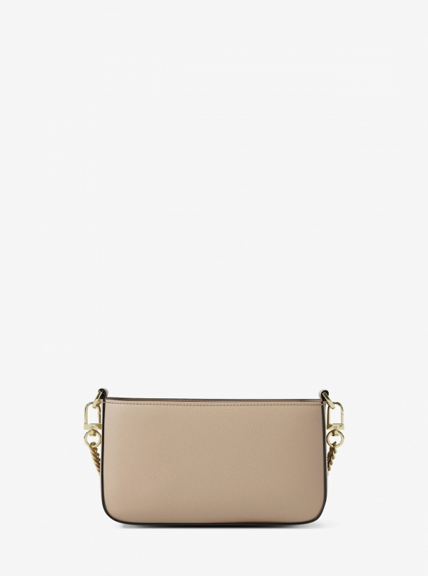 Michael Kors Bryant Small Pebbled Leather Convertible Pochette