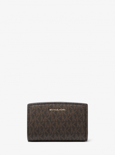 MICHAEL Michael Kors Bryant Medium Signature Logo Wallet