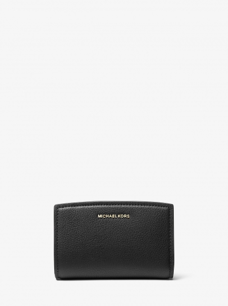 MICHAEL Michael Kors Bryant Medium Pebbled Leather Wallet