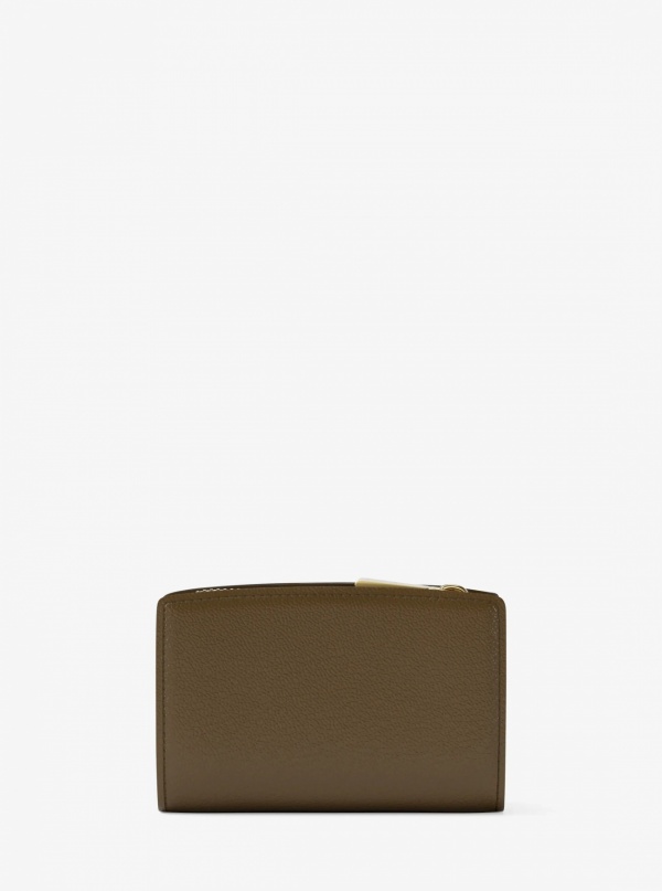 Michael Kors Bryant Medium Pebbled Leather Wallet