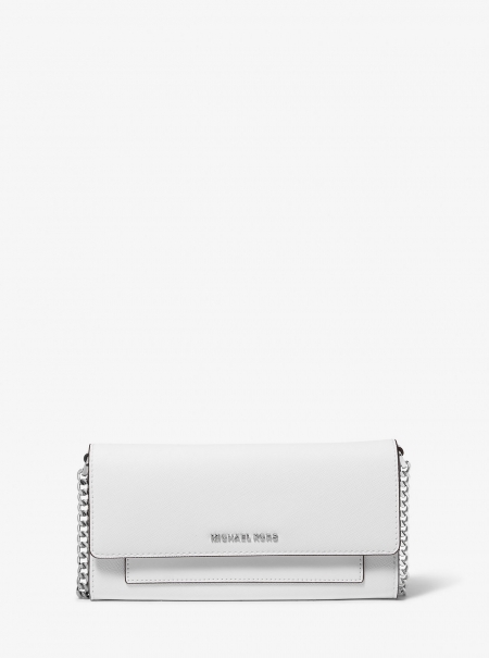 MICHAEL Michael Kors Jet Set Medium Saffiano Leather 2-in-1 Convertible Crossbody Bag