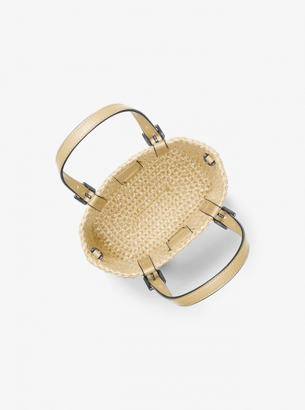 MICHAEL Michael Kors Quinn Extra-Small Crocheted Crossbody Bag