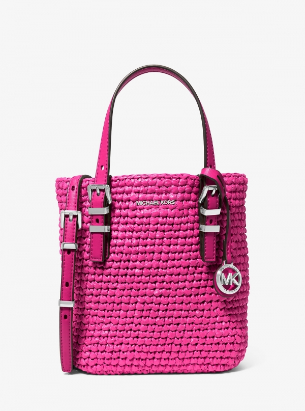 MICHAEL Michael Kors Quinn Extra-Small Crocheted Crossbody Bag