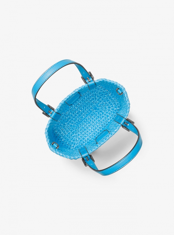 MICHAEL Michael Kors Quinn Extra-Small Crocheted Crossbody Bag