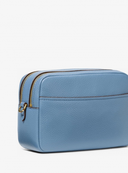 MICHAEL Michael Kors Bryant Medium Pebbled Leather Camera Crossbody Bag