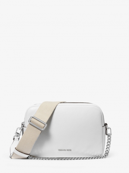 MICHAEL Michael Kors Bryant Medium Pebbled Leather Camera Crossbody Bag