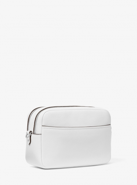 MICHAEL Michael Kors Bryant Medium Pebbled Leather Camera Crossbody Bag