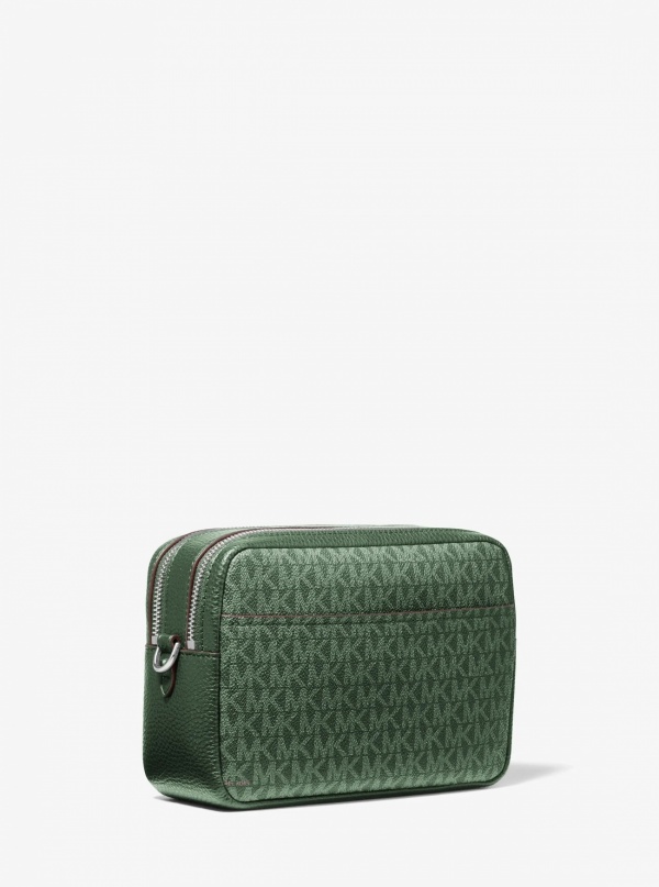 Michael Kors Bryant Medium Signature Logo Camera Crossbody Bag