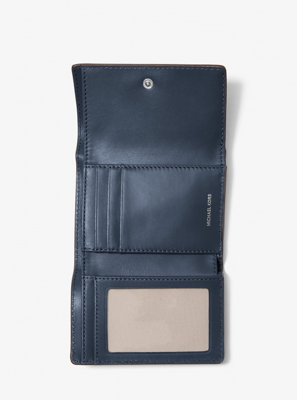 MICHAEL Michael Kors Bryant Medium Pebbled Leather Wallet