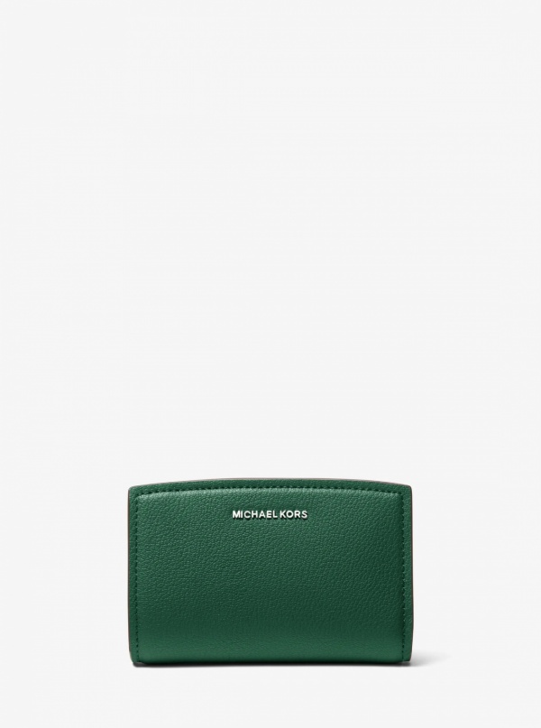 Michael Kors Bryant Medium Pebbled Leather Wallet