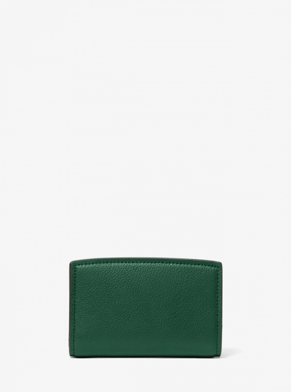 Michael Kors Bryant Medium Pebbled Leather Wallet