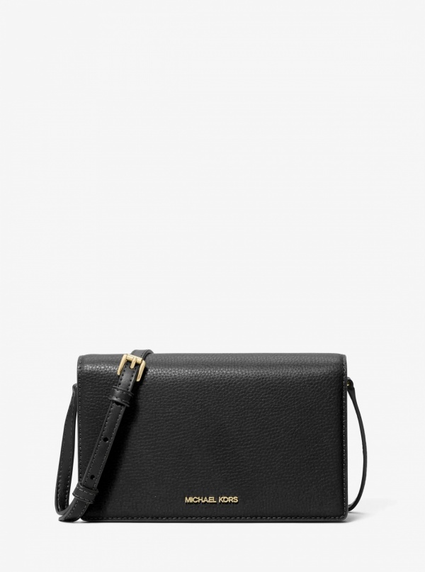 Michael Kors Marlowe Medium Leather Crossbody Bag