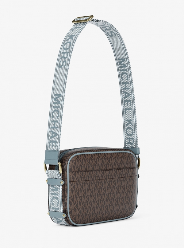 MICHAEL Michael Kors Maeve Large Signature Logo Crossbody Bag