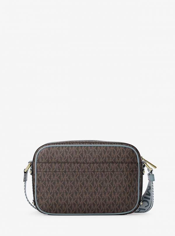 MICHAEL Michael Kors Maeve Large Signature Logo Crossbody Bag