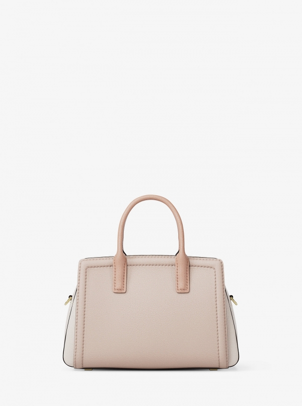 MICHAEL Michael Kors Laila Extra-Small Color-Block Leather Crossbody Bag