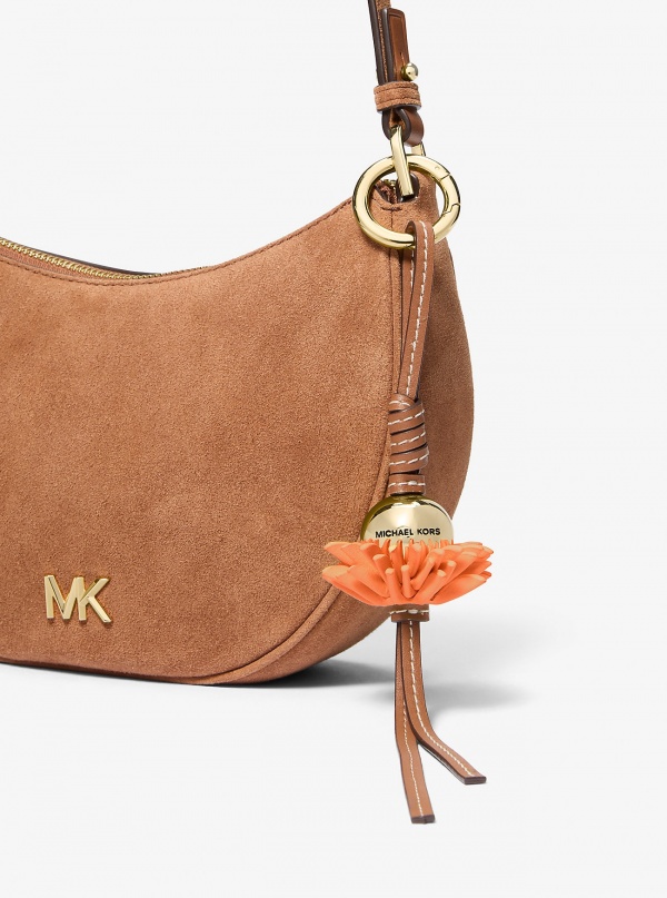 Michael Kors Leather Flower Bag Charm