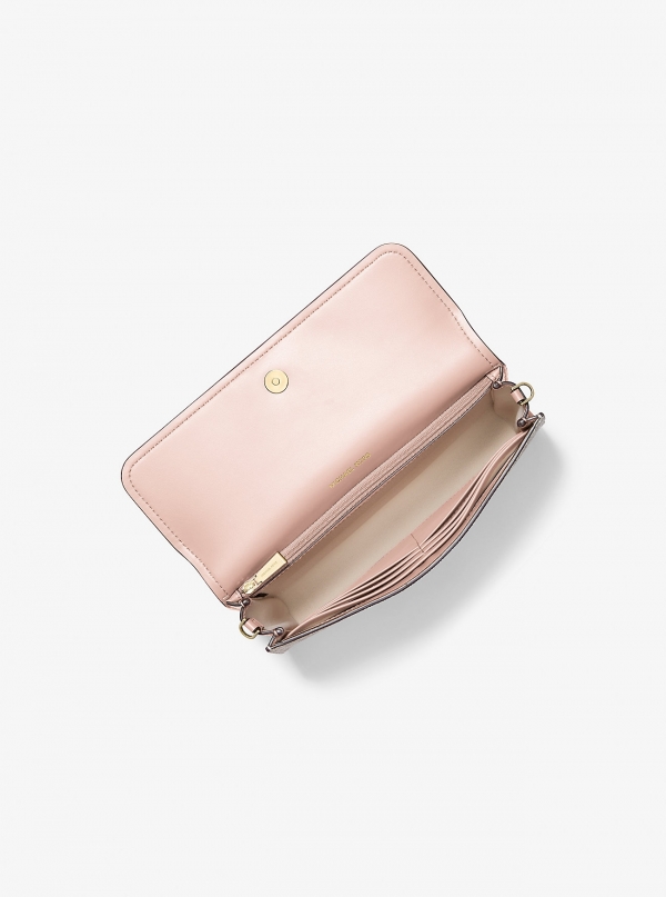 MICHAEL Michael Kors Jet Set Small Signature Logo Smartphone Crossbody Bag