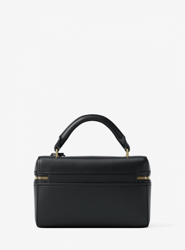 Michael Kors Jana Extra-Small Leather Convertible Crossbody Bag