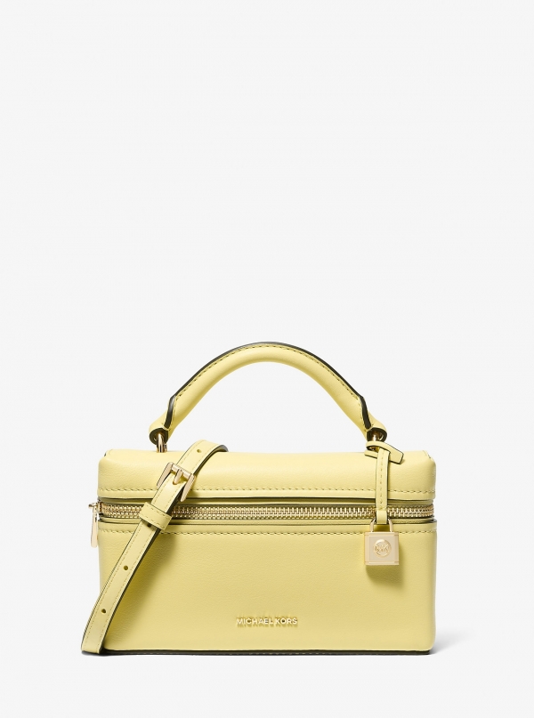MICHAEL Michael Kors Jana Extra-Small Leather Convertible Crossbody Bag