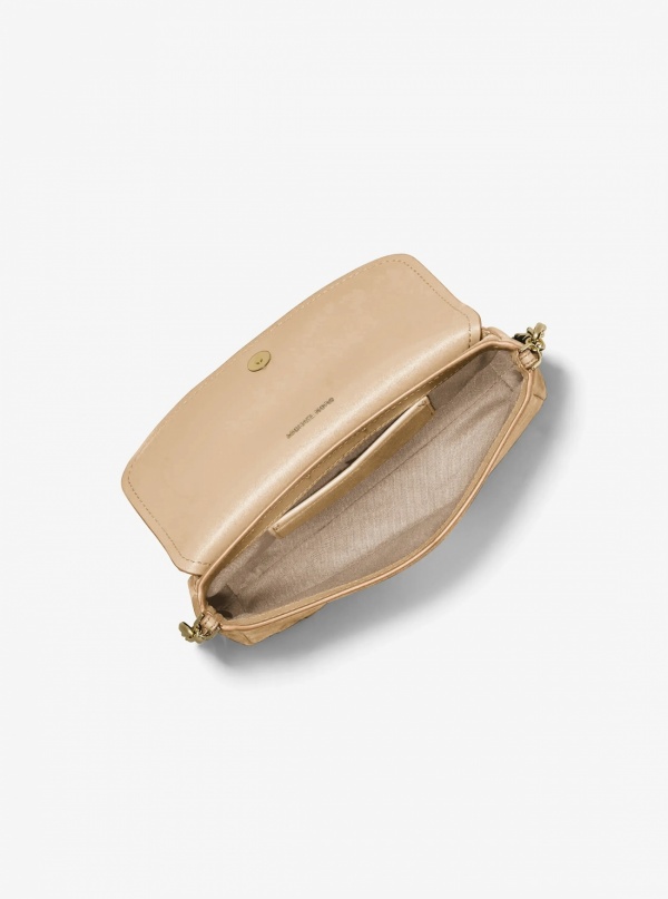 Michael Kors Nolita Small Nubuck Crossbody Bag