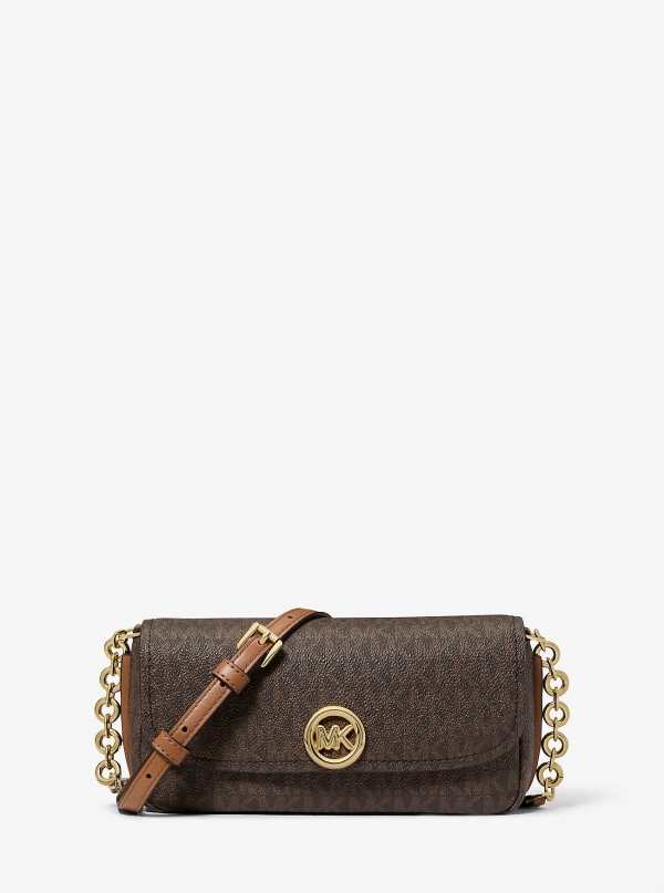MICHAEL Michael Kors Nolita Small Signature Logo Crossbody Bag