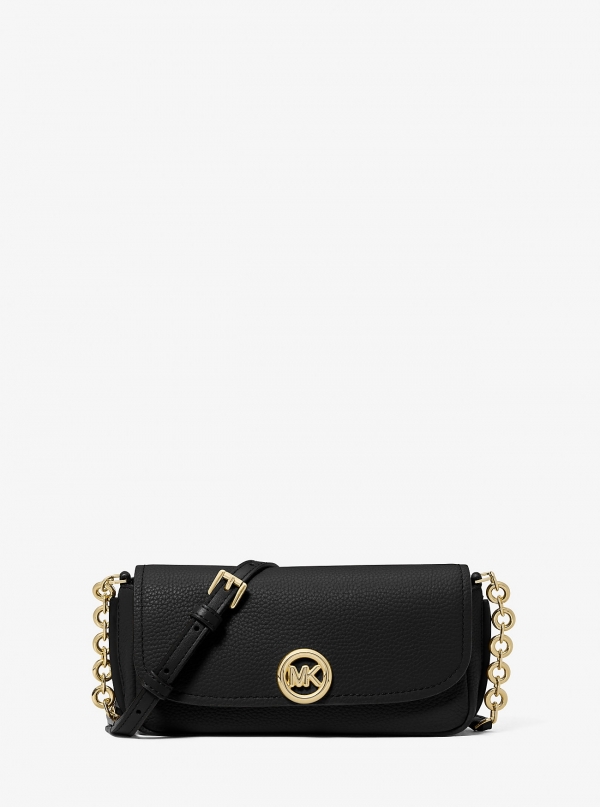 MICHAEL Michael Kors Nolita Small Pebbled Leather Crossbody Bag