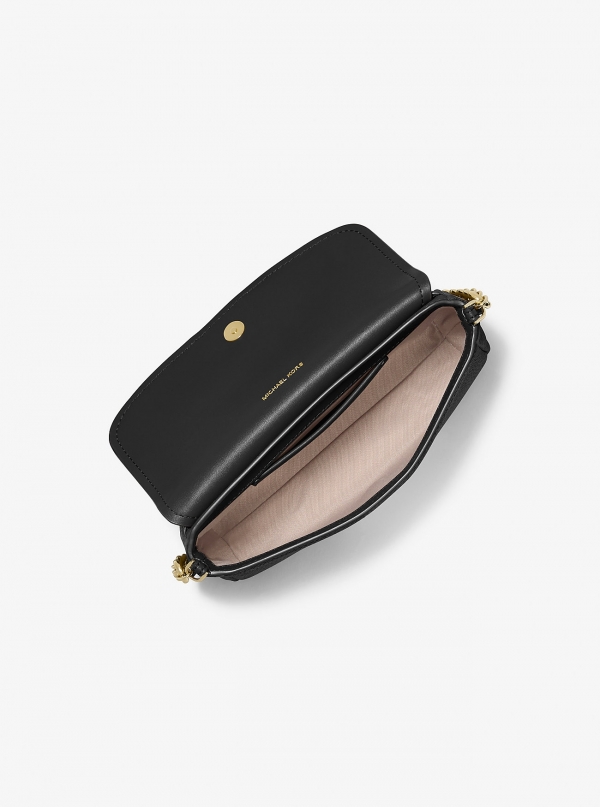 MICHAEL Michael Kors Nolita Small Pebbled Leather Crossbody Bag