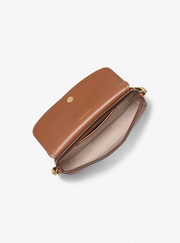 Michael Kors Nolita Small Pebbled Leather Crossbody Bag