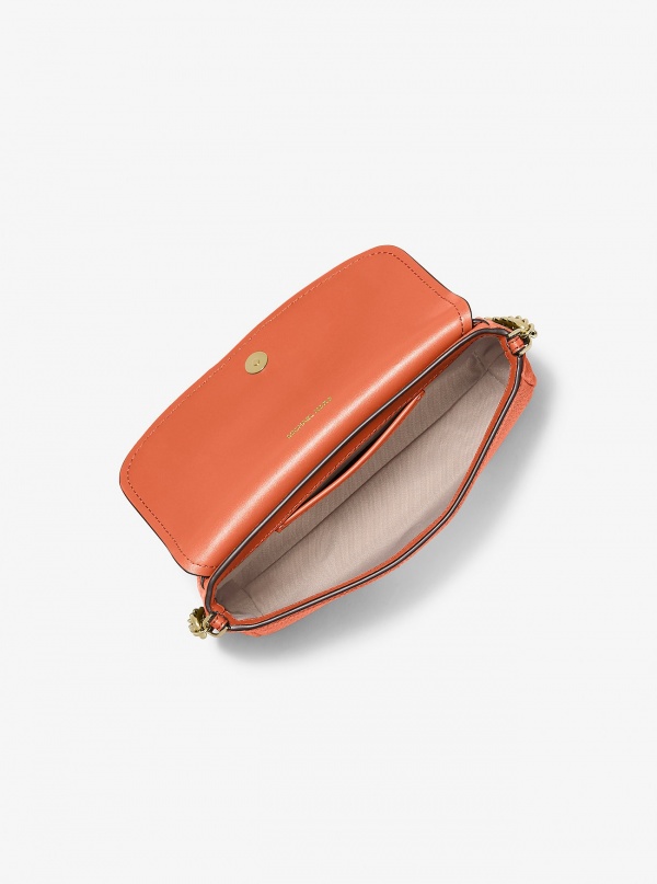Michael Kors Nolita Small Pebbled Leather Crossbody Bag