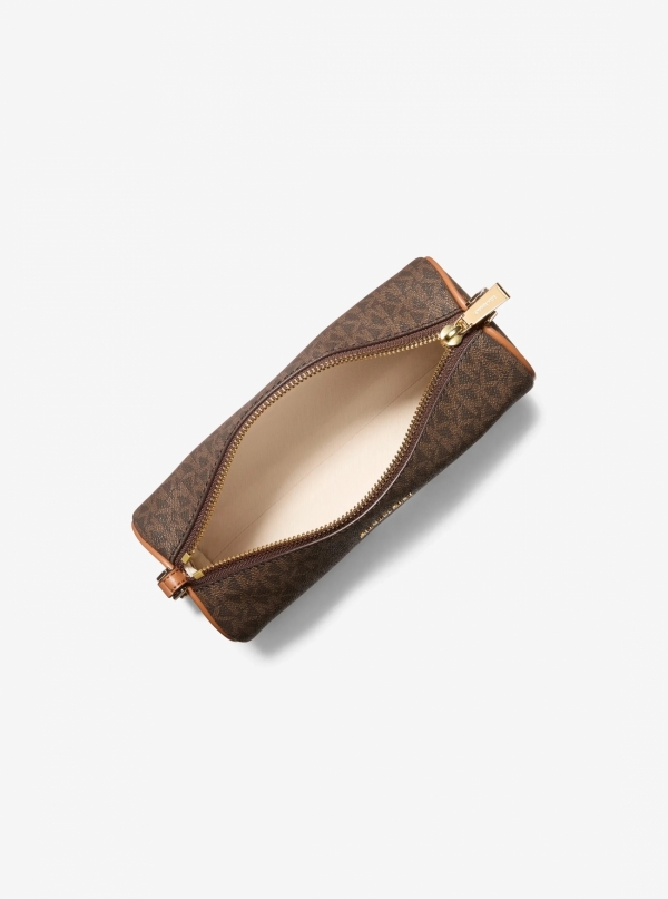 MICHAEL Michael Kors Izzy Small Signature Logo Barrel Pochette
