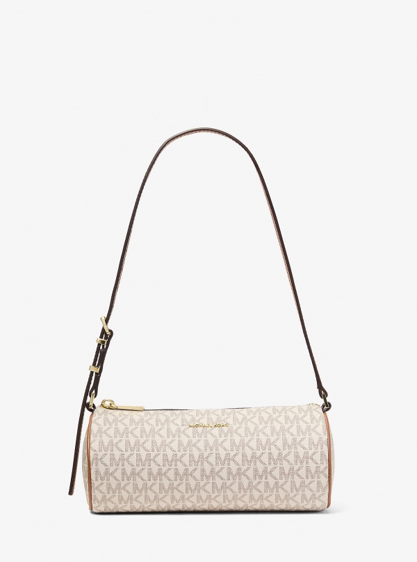 MICHAEL Michael Kors Izzy Small Signature Logo Barrel Pochette