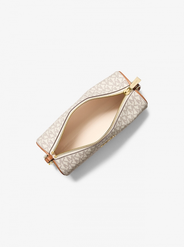 MICHAEL Michael Kors Izzy Small Signature Logo Barrel Pochette