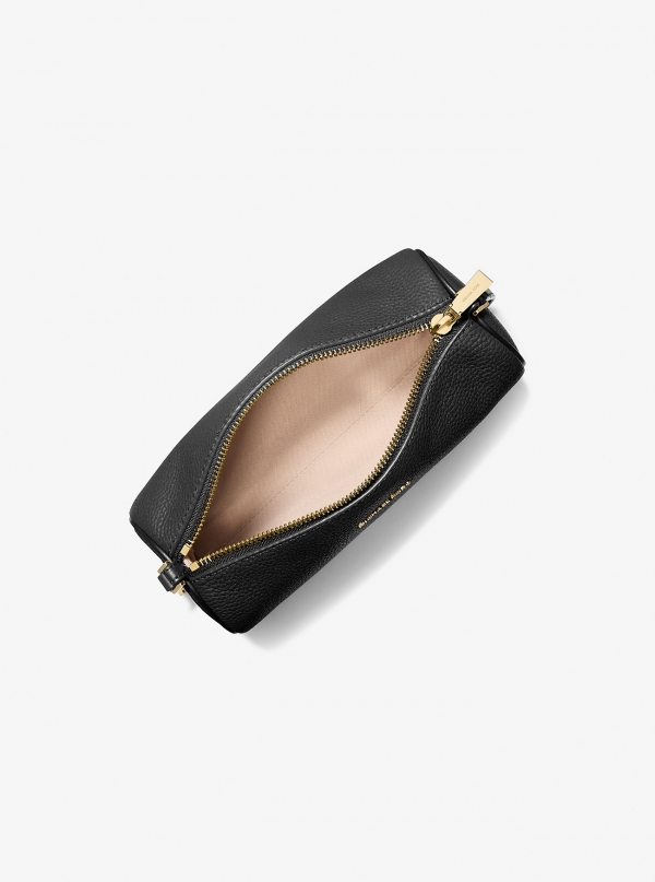 MICHAEL Michael Kors Izzy Small Pebbled Leather Barrel Pochette