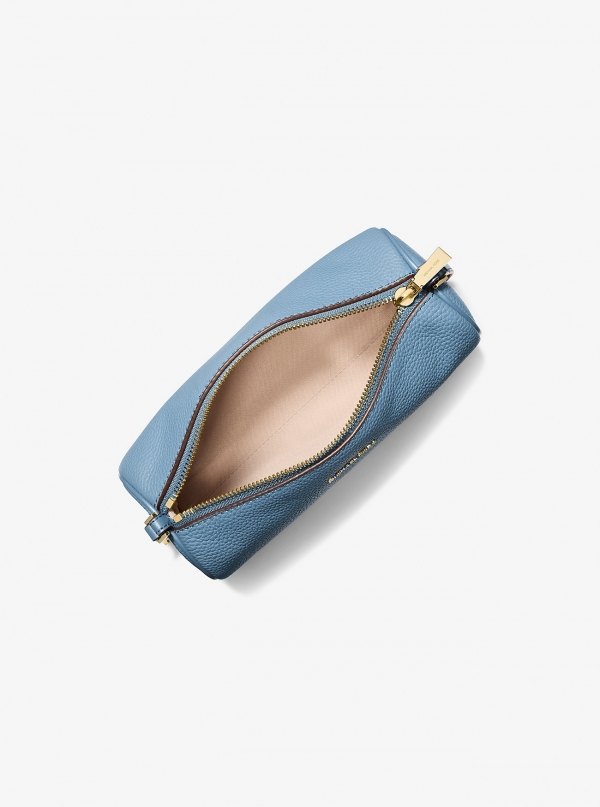 MICHAEL Michael Kors Izzy Small Pebbled Leather Barrel Pochette