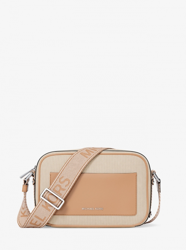 MICHAEL Michael Kors Maeve Large Canvas Crossbody Bag