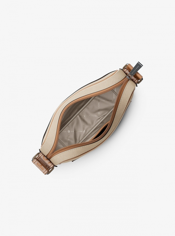 MICHAEL Michael Kors Maeve Large Canvas Crossbody Bag