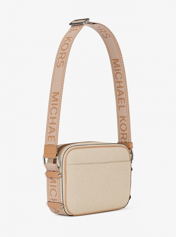 MICHAEL Michael Kors Maeve Large Canvas Crossbody Bag