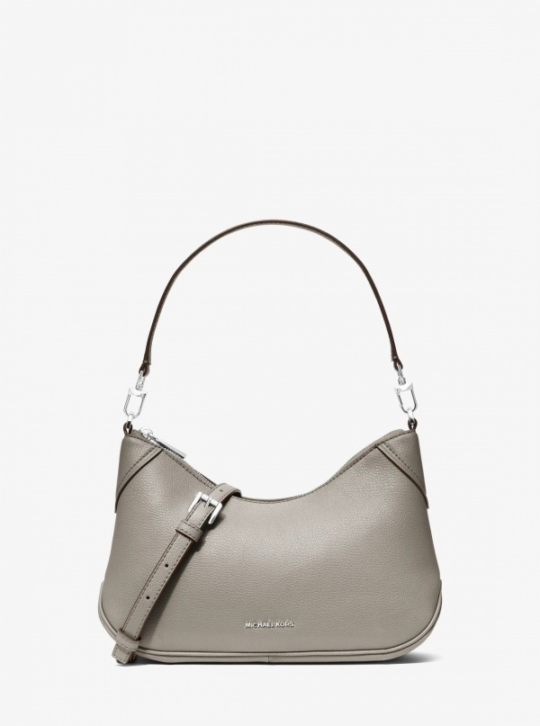 Michael Kors Jet Set Medium Leather Crossbody Bag