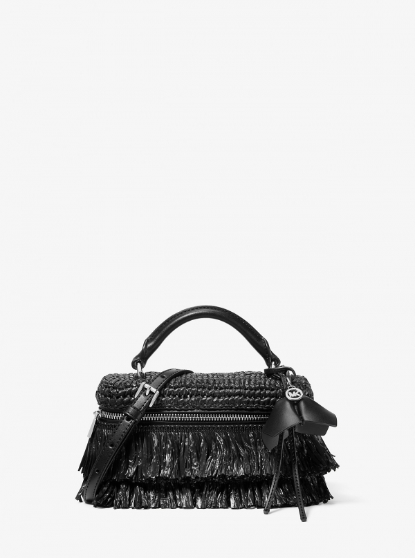 MICHAEL Michael Kors Jana Extra-Small Hand-Crocheted Crossbody Bag